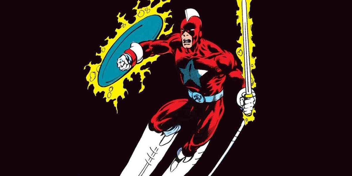 Red Guardian Marvel Comics