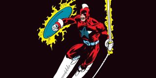 Red Guardian Marvel Comics