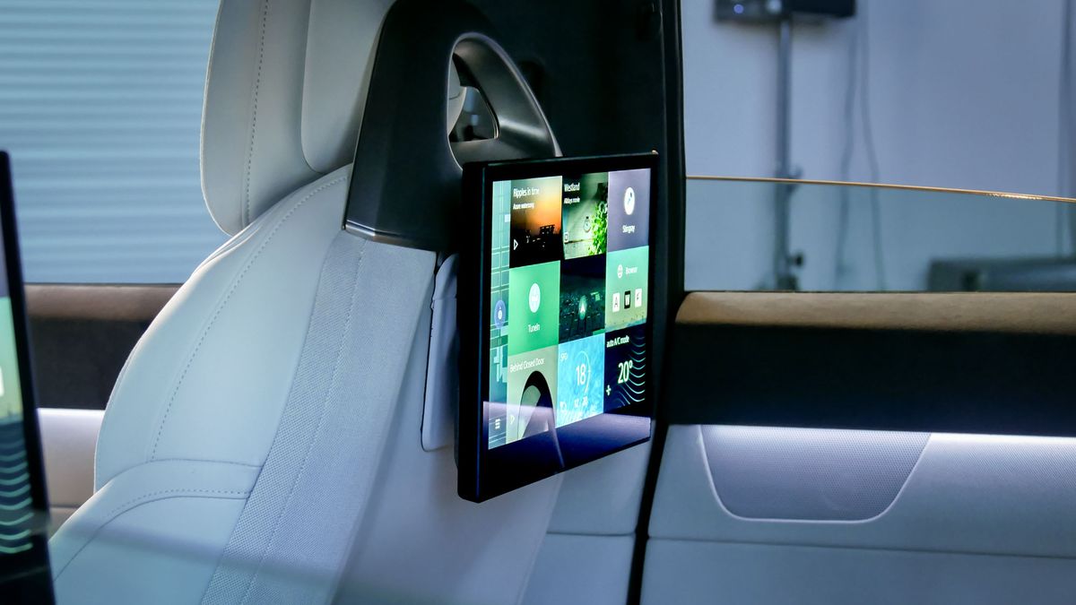 Afeela EV first look.