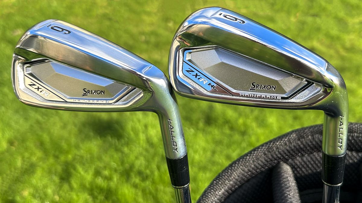 Srixon ZXiR Irons Review | Golf Monthly