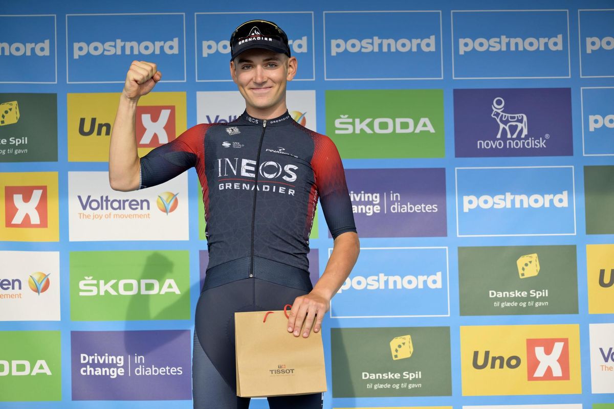 PostNord Danmark Rundt Tour of Denmark 2022 2nd stage Assens Assens 122 km 17082022 Magnus Sheffield GBR INEOS Grenadiers photo Szymon GruchalskiSprintCyclingAgency2022