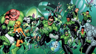 DC's Green Lantern Corps