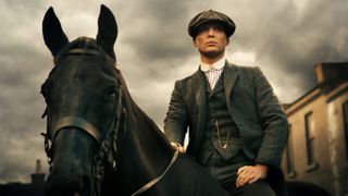 Cillian Murphy as Tommy Shelby in Peaky Blinders