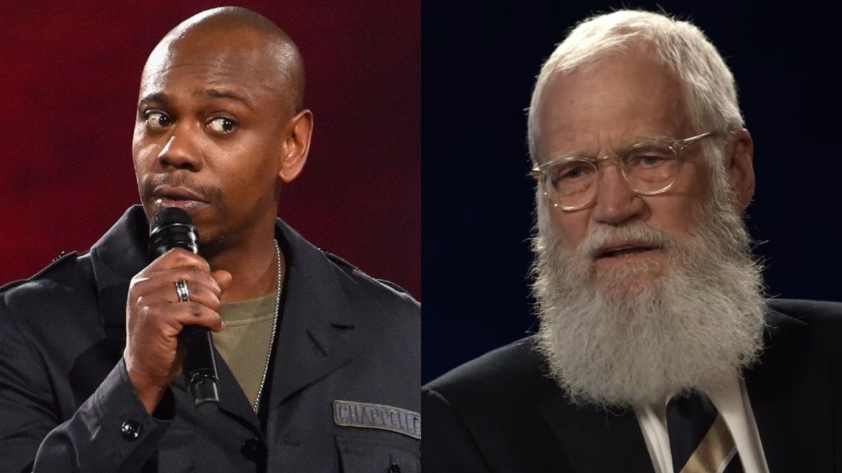 David Letterman Opens Show With Cracks About Dave Chappelle On-Stage  Attack, And Netflix Released Video | Cinemablend