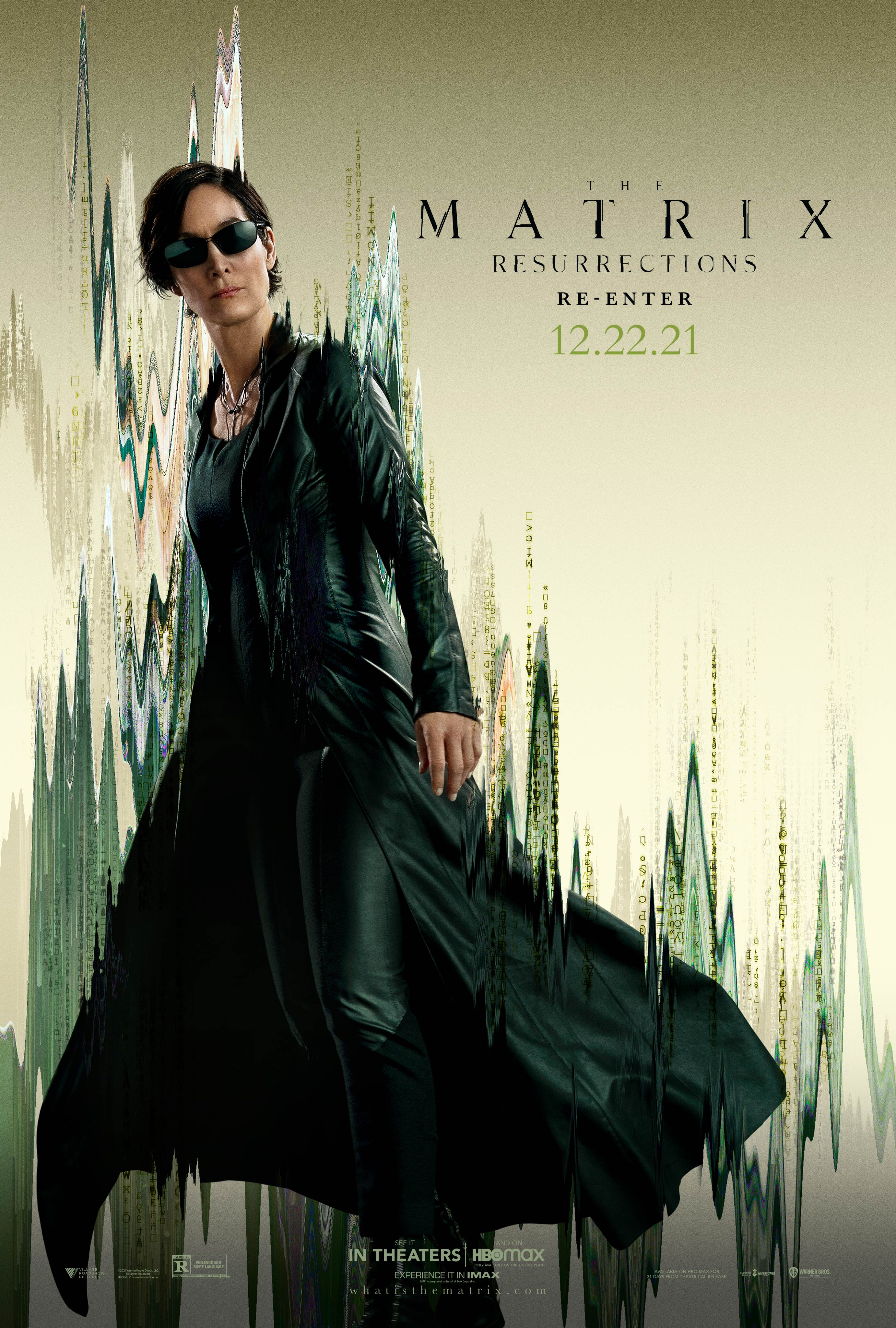 Carrie-Anne Moss en Matrix Resurrections