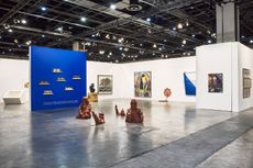 Goodman Gallery’s stand at FNB Art Joburg 2019