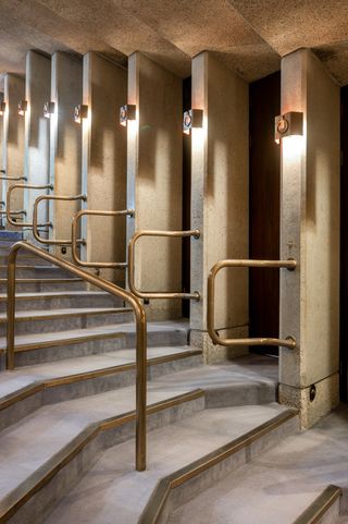 Steps at the Barbican
