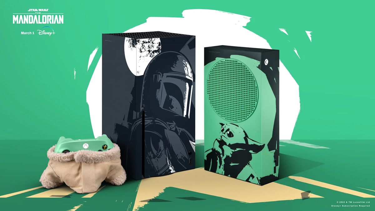 Microsoft launches a Mandalorian Xbox Series X and you can’t buy it
