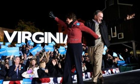 Go ahead and celebrate, Sen.-elect Tim Kaine.