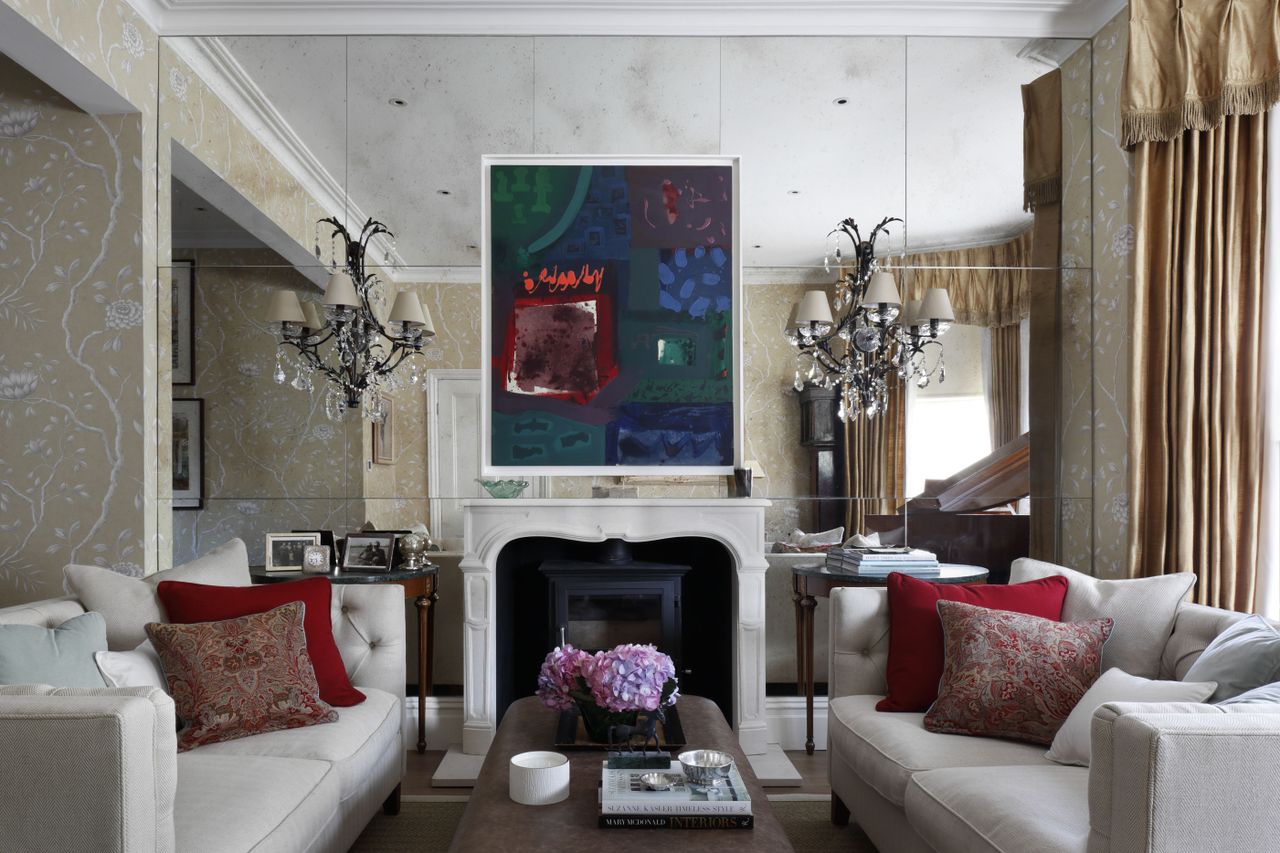 Decorating with mirrors: ideas for how to use mirrors | Homes and Gardens