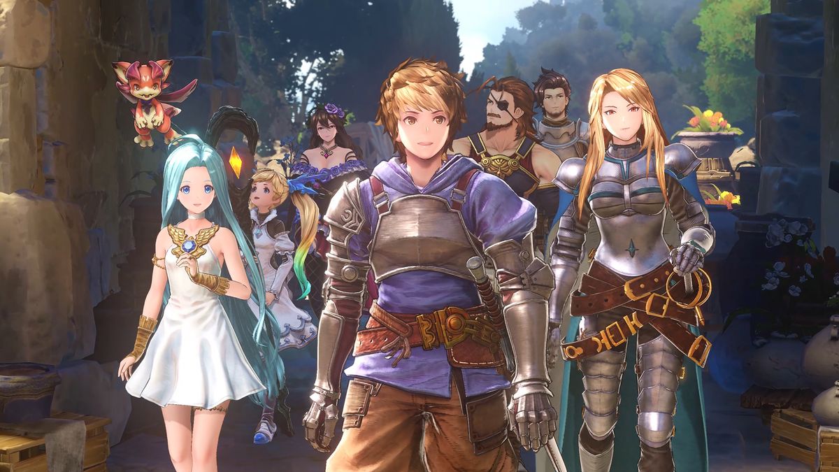 Granblue Fantasy: Relink cast