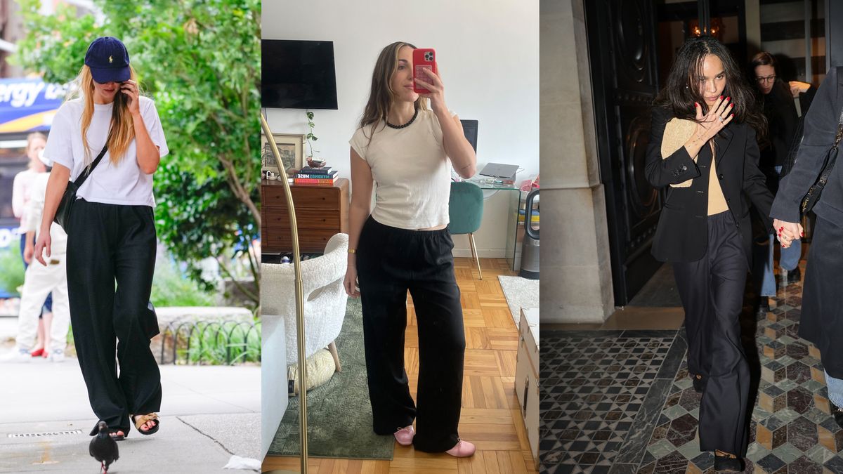 The $1090 Pants J.Law and Zoë Kravitz Wear Nonstop, Plus 5 TikTok-Viral Alts I Tried Instead