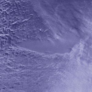 Lake Vostok, spied by satellite.