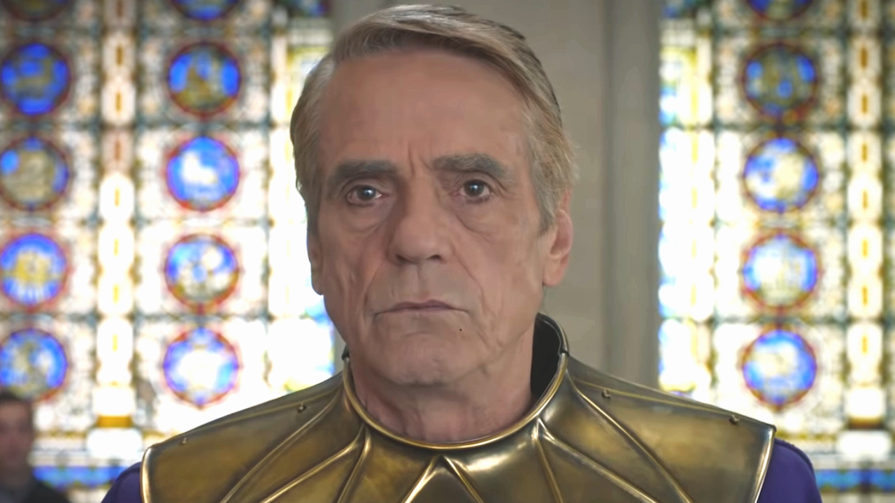 Jeremy Irons in Watchmen