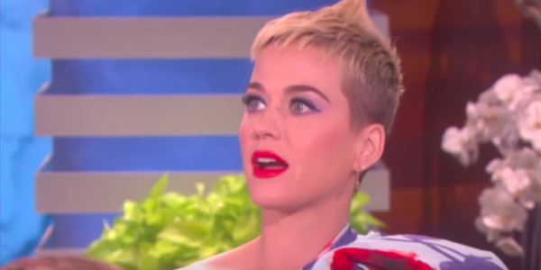 katy perry ellen