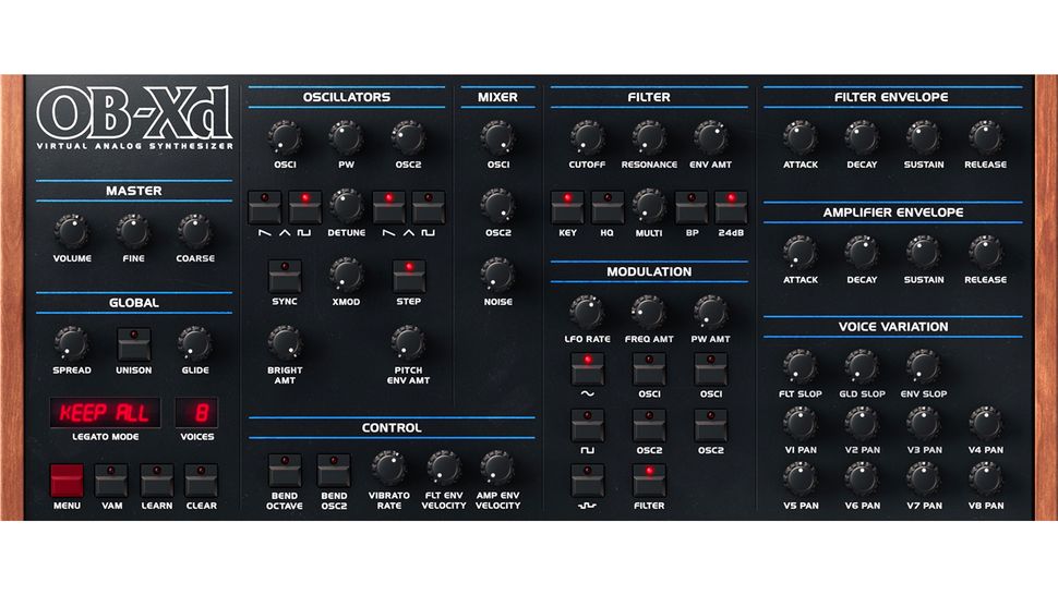 free synth vst mac