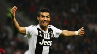 Cristiano Ronaldo of Juventus, 2018