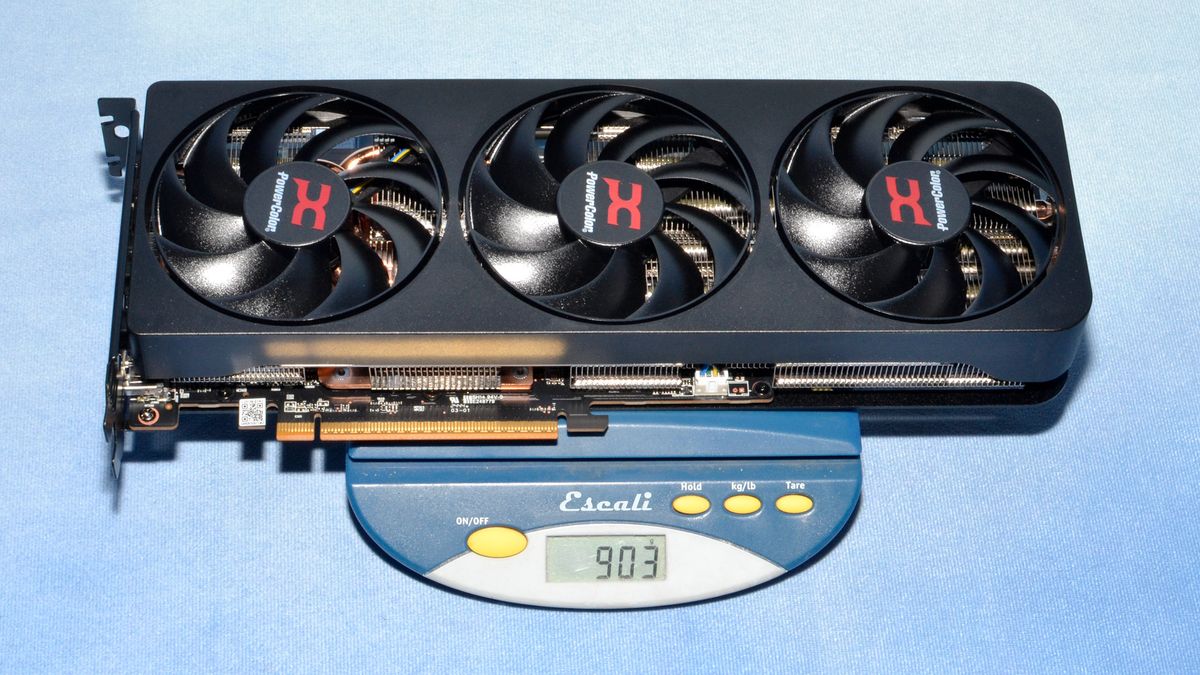 AMD Radeon RX 9070 XT and RX 9070 review photos