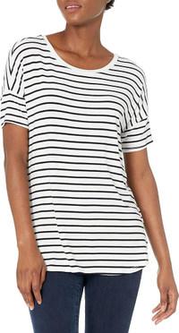 Amazon Essentials Jersey Drop-Shoulder Scoopneck Tunic (Women’s): was $19 now from $5 @ Amazon