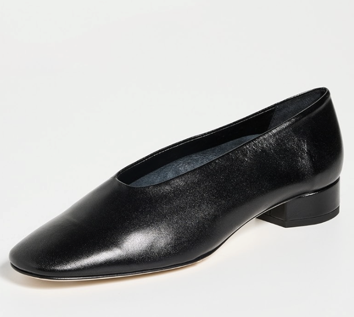 AEYDE, Delia Nappa Leather Heels