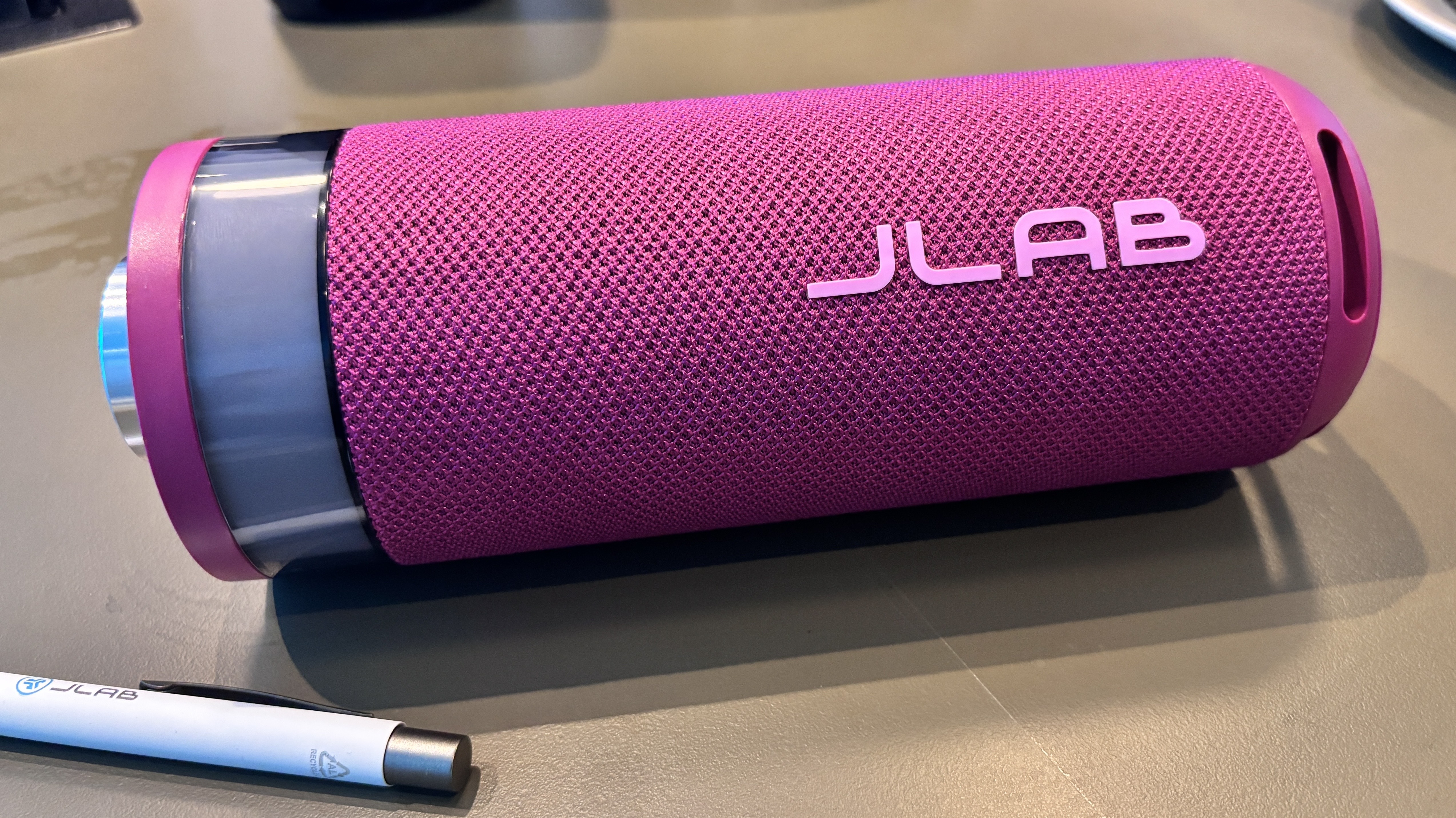 JLAB Go Party speaker in mauve 