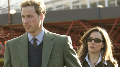 Prince William and Kate Middleton Attend The First Day Of The Cheltenham Festival Race Meeting on March 13, 2007.