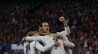 Atletico Madrid 0-3 Real Madrid