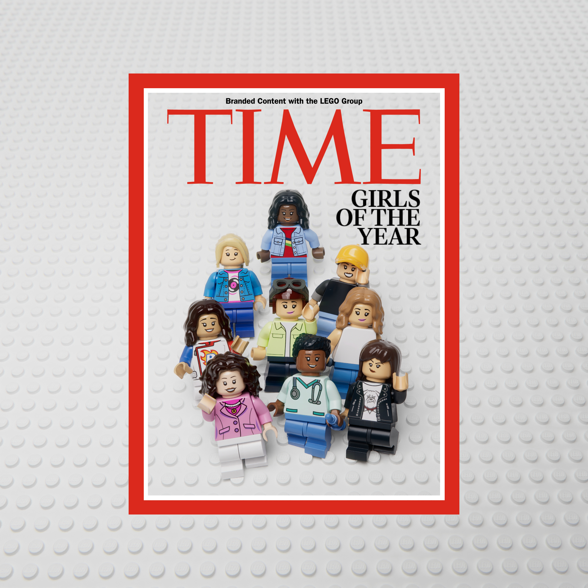 Time Girls of the Year cover