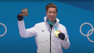 Shaun White at the 2018 Winter Olympics