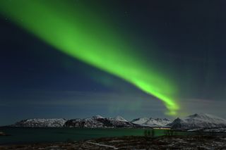 Aurora over Tromso, Norway