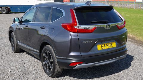 Honda CR-V 2019: plenty of tech and oodles of space  TechRadar
