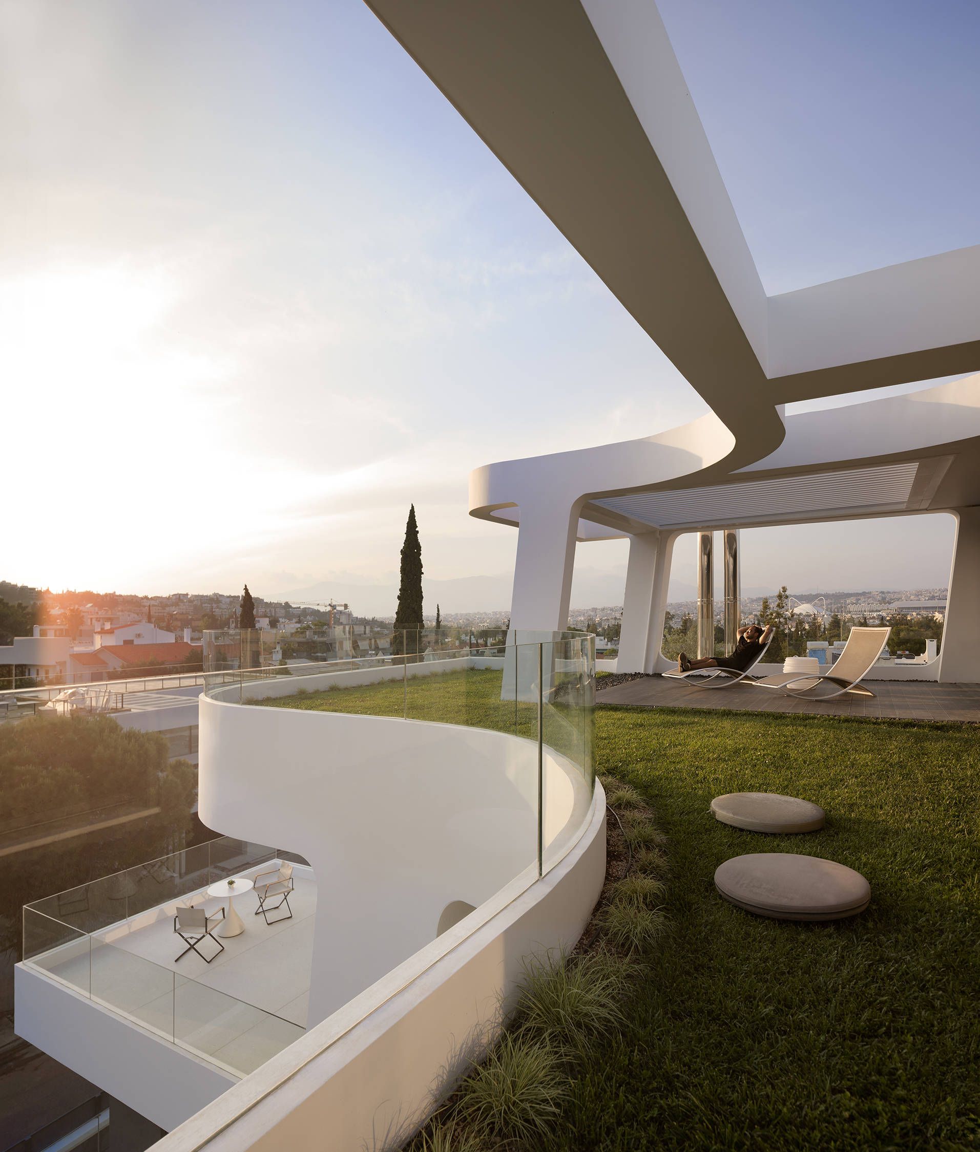 House Symbiosis, Αθήνα, Direction Architects