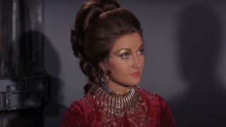 Jane Seymour as Solitaire in Live and Let Die.