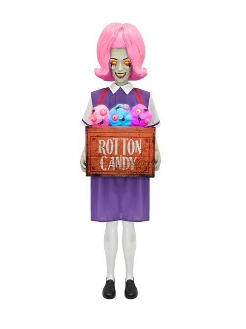 Haunted Living 5.9-ft Motion Activated Rotton Candy Girl