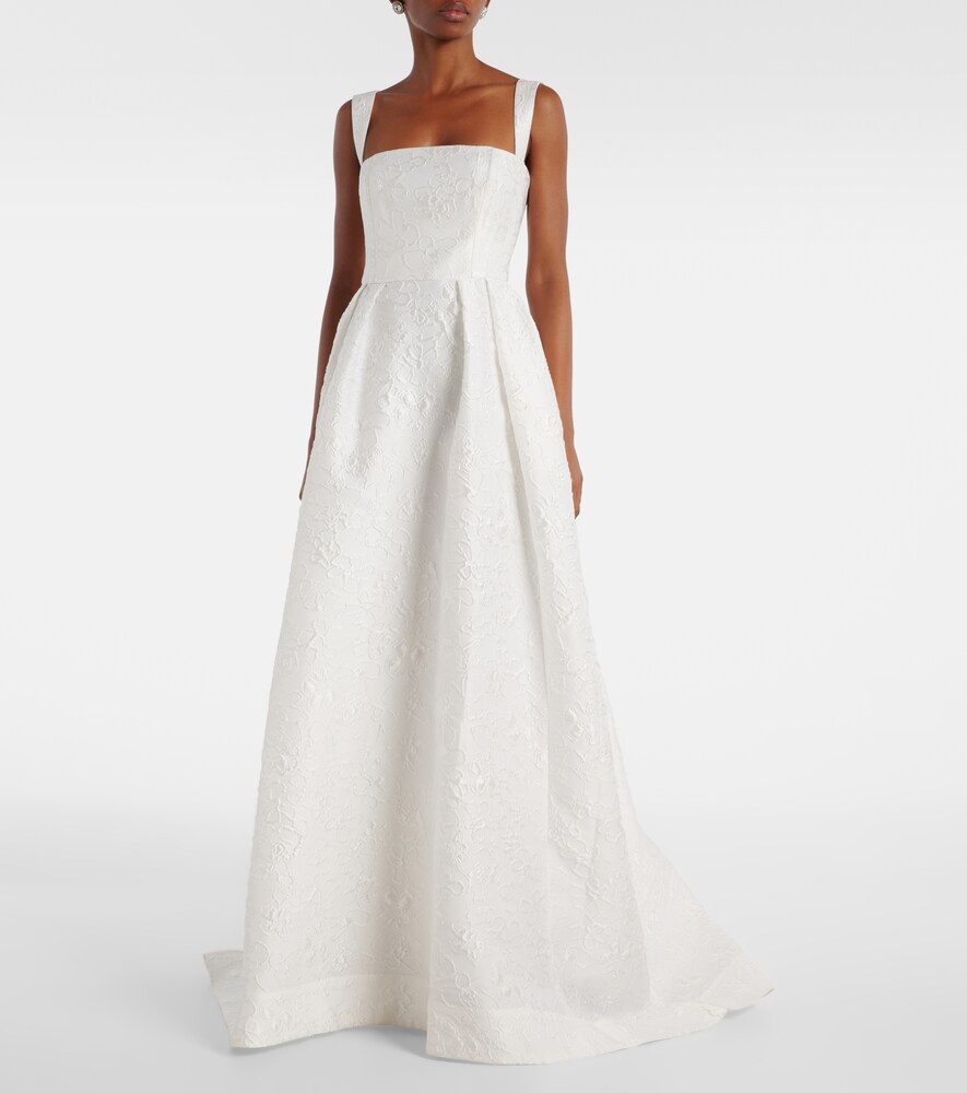 Bridal Esther Brocade Gown