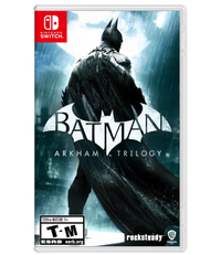 Batman Arkham Trilogy: was $59 now $52 @ Amazon