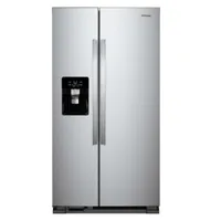 Whirlpool WRS325SDHZ Side-by-Side Refrigerator | was $1,799, now $1,298 at Home Depot (save $501)