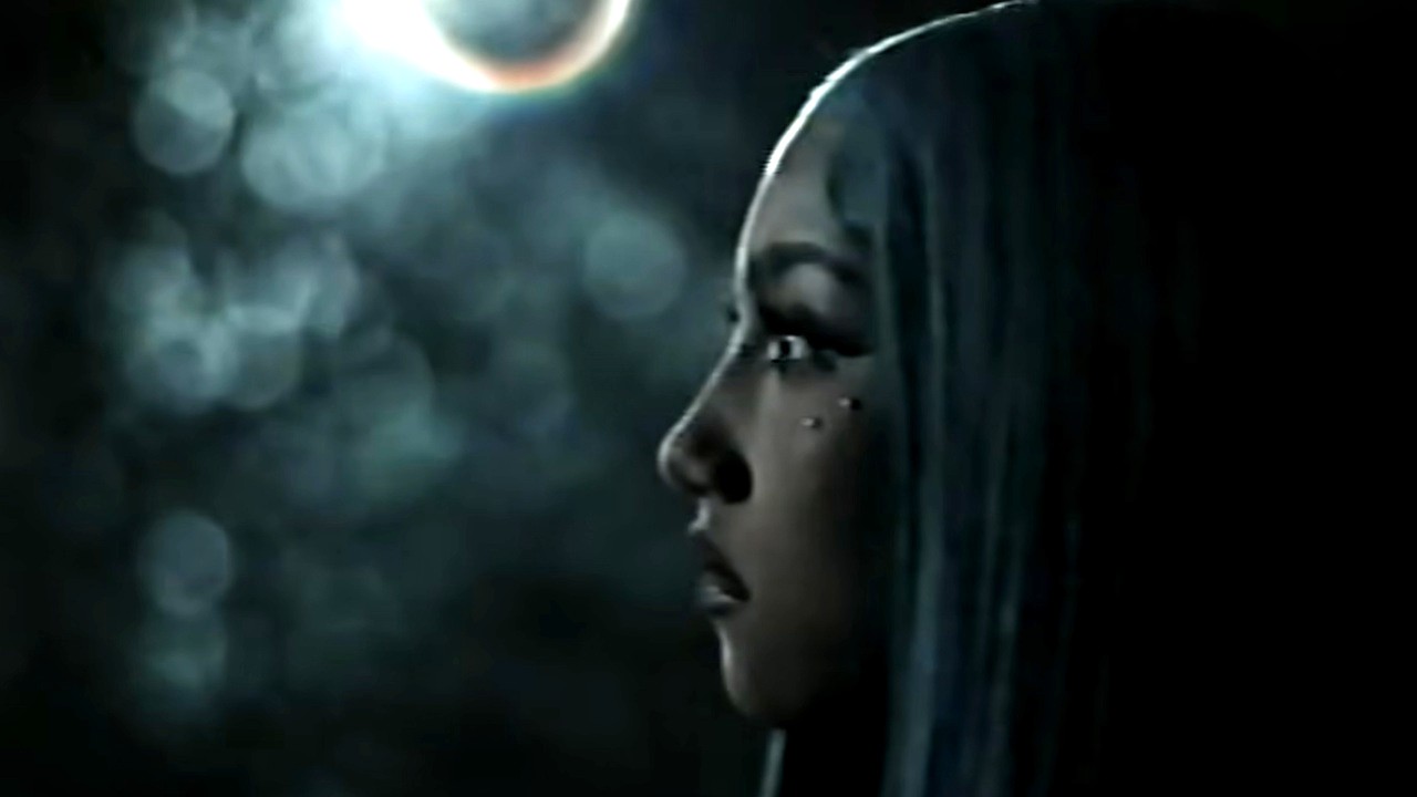 North West is shown in the music video for "#N0rth4evr."
