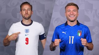 England vs Italy in Euro 2020 final