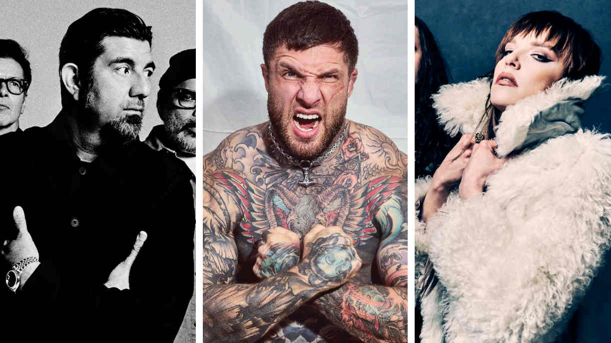 Photographs of Deftones, Slaughter To Prevail’s Alex Terrible and Halestorm