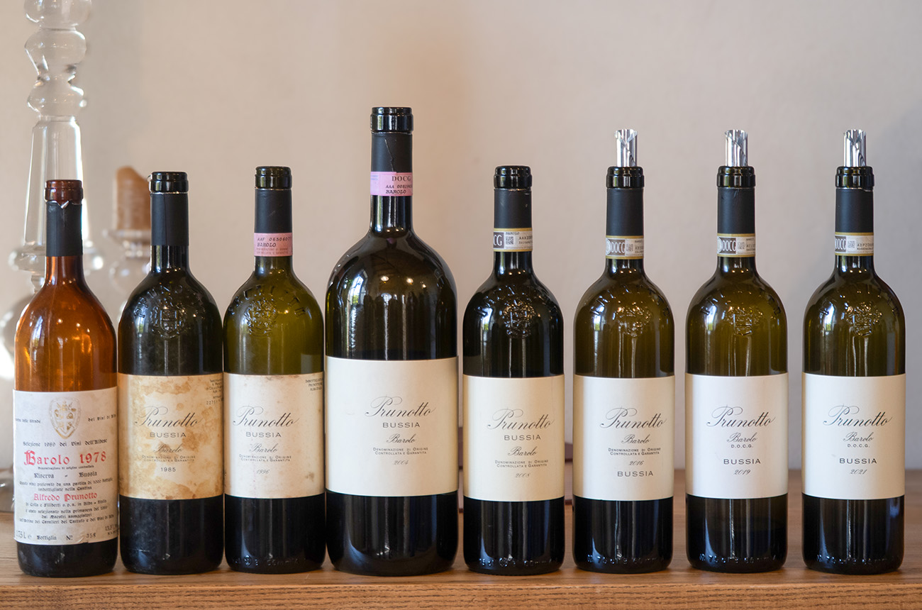 Prunotto Bussia 1978-2021