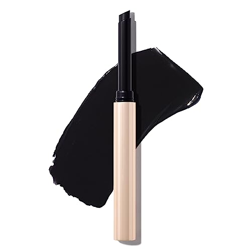 Make Beauty Cream Supreme Long-Lasting Lipstick. High Impact Hydrating Lip Color With Emollient Moisturizing Formula. Creamy Semi-Glossy Lipstick - Shade, Blackout