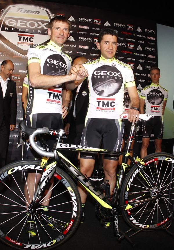 Menchov and Sastre will lead the team