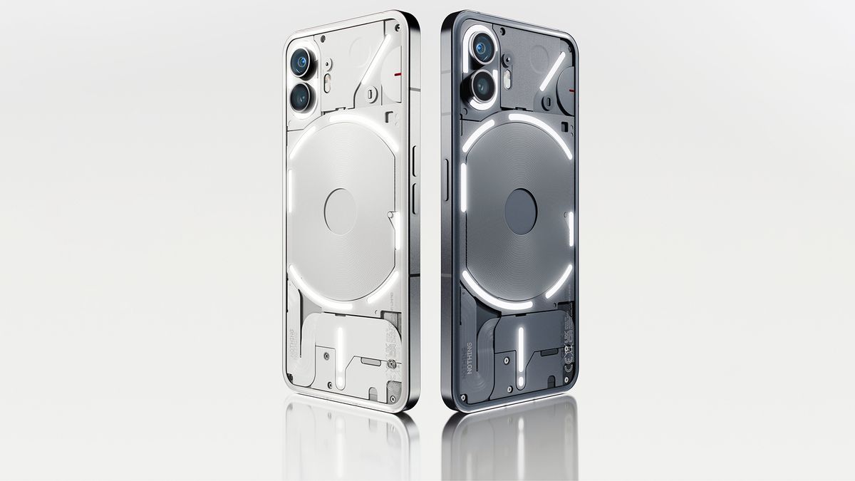 Official Nothing Phone (2) press image shows new Glyph, colour options and more - Vimarsana News