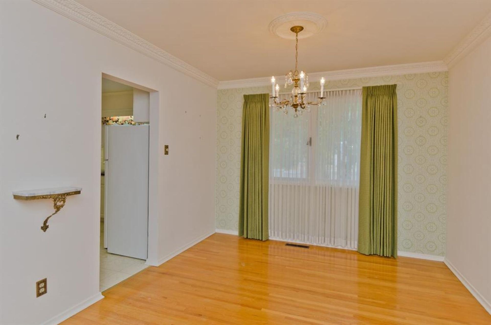 Before 60s dining room