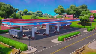 Fortnite Gas Pumps locations at Fortnite Gas Stations