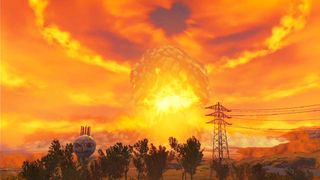 Fallout 4 explosion