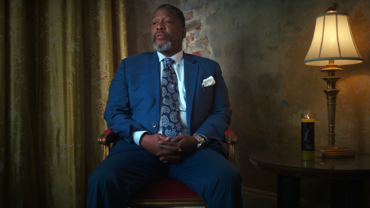 Wendell Pierce in Katrina: Come Hell and High Water