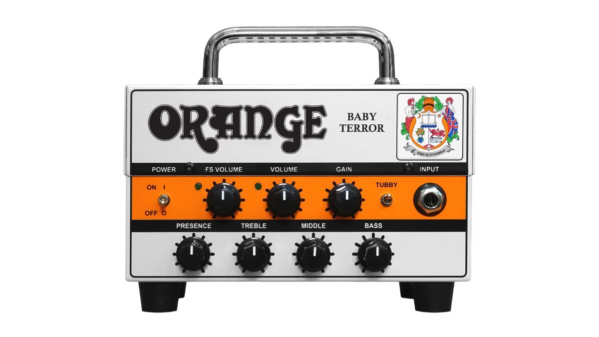 Orange Baby Terror
