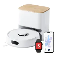 SwitchBot K11+ Robot Vacuum with Mop () SwitchBot K11+ Robot Vacuum with Mop ()